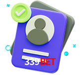 Tornar-se um membro do 339Bet é muito simples